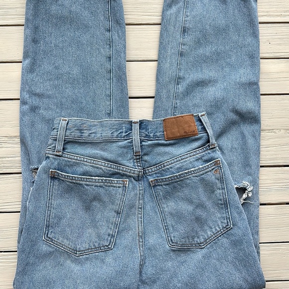 Madewell Baggy Straight Jeans size 23 - Picture 10 of 11